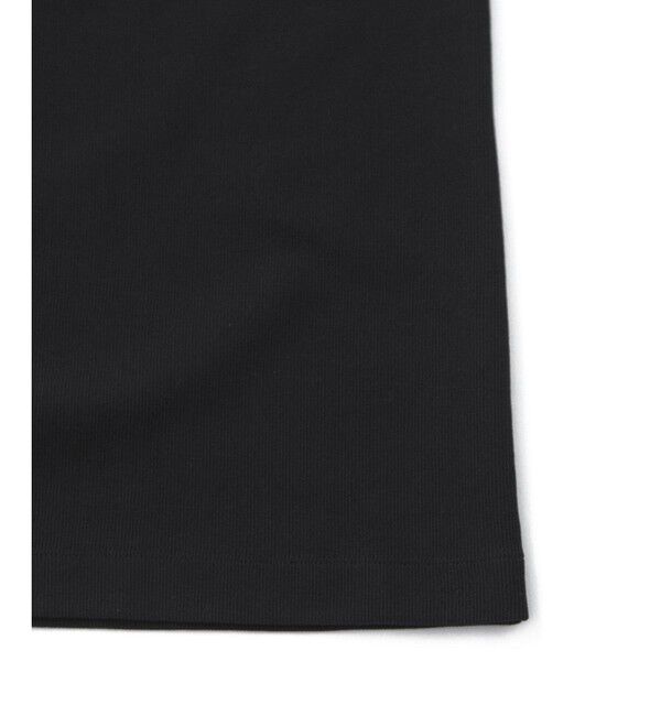 ADAM ET ROPE'「【サステナブル】Wフェイスジャージーセットワンピース」|ワンピース|