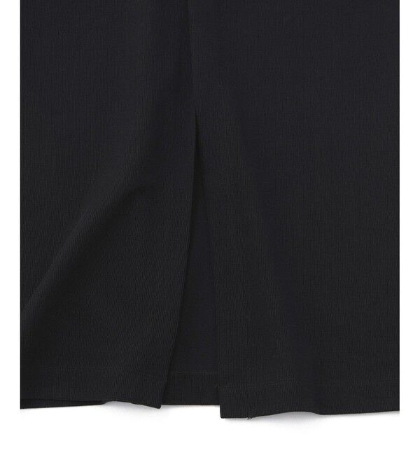 ADAM ET ROPE'「【サステナブル】Wフェイスジャージーセットワンピース」|ワンピース|