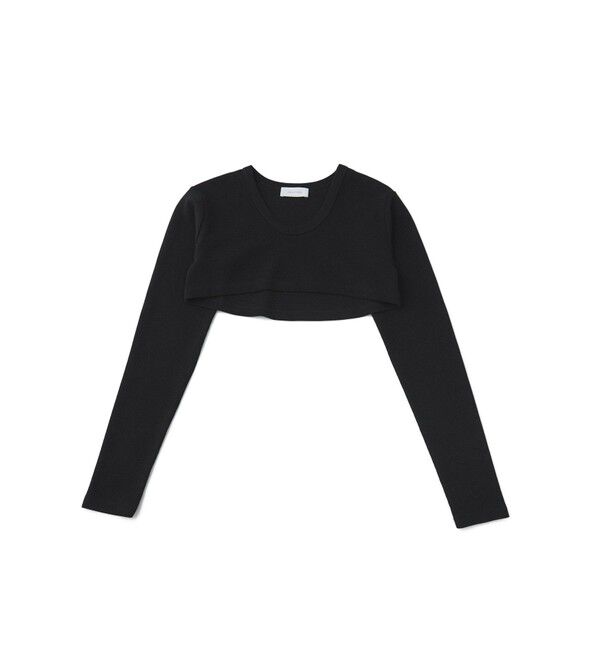 ADAM ET ROPE'「【サステナブル】Wフェイスジャージーセットワンピース」|ワンピース|