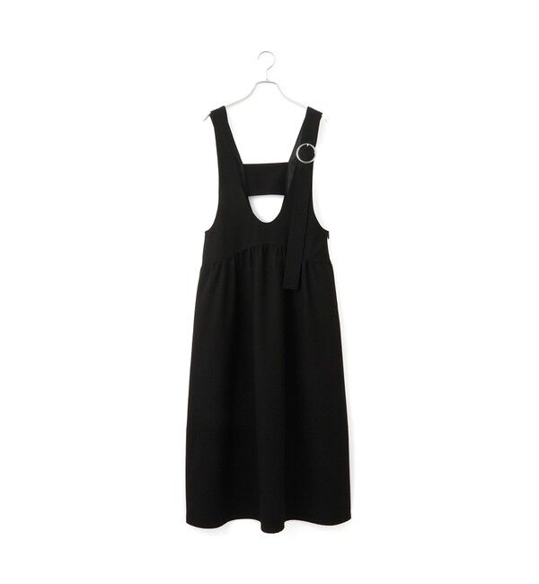 WEB限定】ディープネックAラインワンピース（ADAM ET ROPE'）｜ルミネ