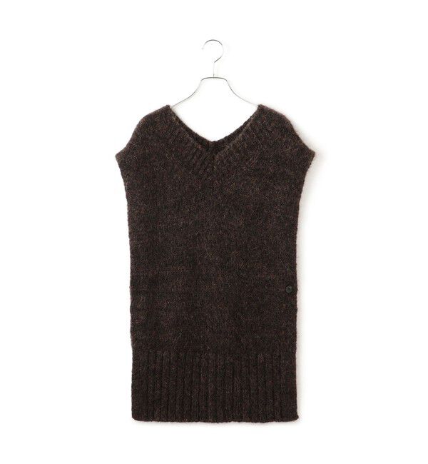 ADAM ET ROPE'「2WAYムリネニットベスト」|ベスト・ジレ|