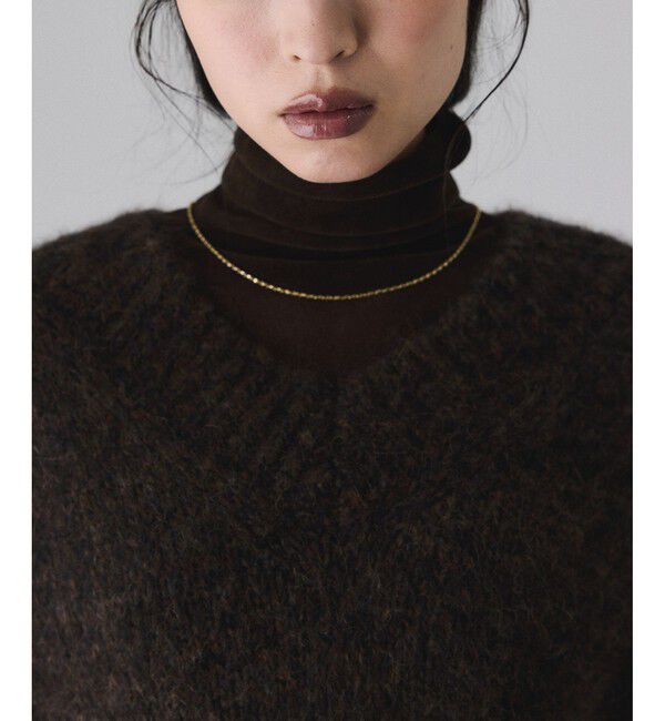 ADAM ET ROPE'「2WAYムリネニットベスト」|ベスト・ジレ|