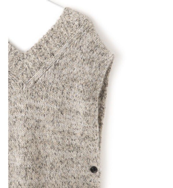 ADAM ET ROPE'「2WAYムリネニットベスト」|ベスト・ジレ|