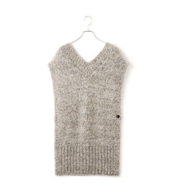ADAM ET ROPE'「2WAYムリネニットベスト」|ベスト・ジレ|