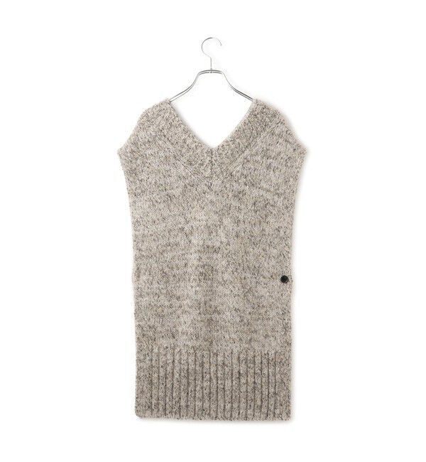 ADAM ET ROPE'「2WAYムリネニットベスト」|ベスト・ジレ|