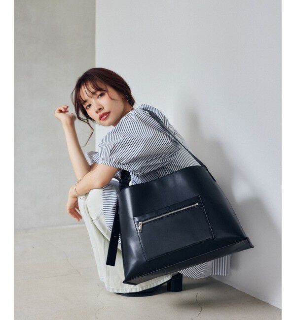 ADAM ET ROPE'「【赤埴奈津子さんコラボ】マルチワンショルダーバッグ(ミドル)」|ショルダー・メッセンジャー|