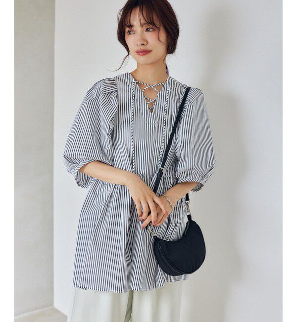 ADAM ET ROPE'「【赤埴奈津子さんコラボ】マルチワンショルダーバッグ(ミドル)」|ショルダー・メッセンジャー|