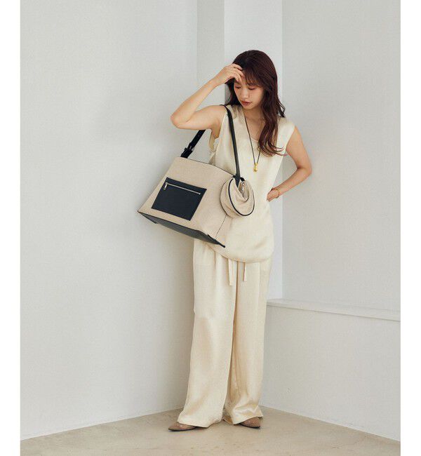 ADAM ET ROPE'「【赤埴奈津子さんコラボ】マルチワンショルダーバッグ(ミドル)」|ショルダー・メッセンジャー|