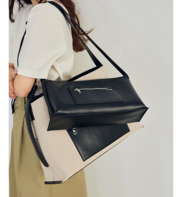 ADAM ET ROPE'「【赤埴奈津子さんコラボ】マルチワンショルダーバッグ(ミドル)」|ショルダー・メッセンジャー|