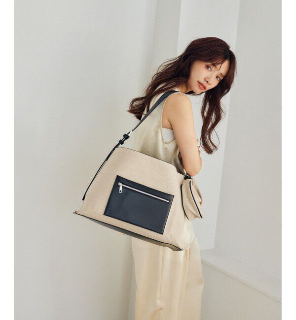 ADAM ET ROPE'「【赤埴奈津子さんコラボ】マルチワンショルダーバッグ(ミドル)」|ショルダー・メッセンジャー|