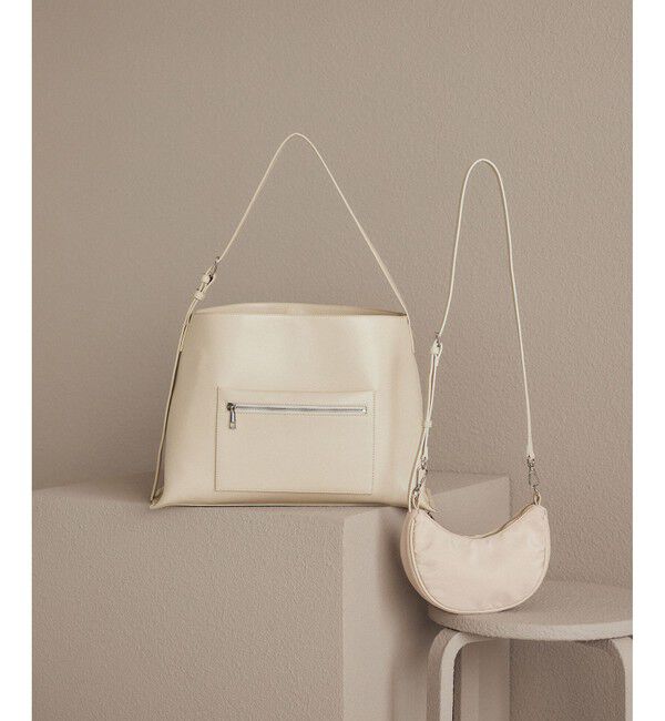 ADAM ET ROPE'「【赤埴奈津子さんコラボ】マルチワンショルダーバッグ(ミドル)」|ショルダー・メッセンジャー|