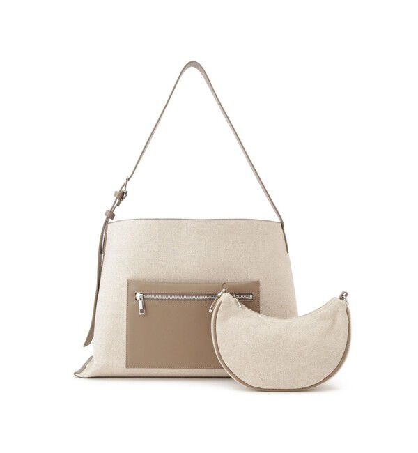 ADAM ET ROPE'「【赤埴奈津子さんコラボ】マルチワンショルダーバッグ(ミドル)」|ショルダー・メッセンジャー|