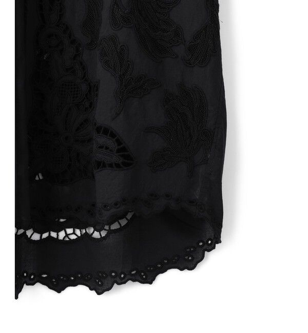 ADAM ET ROPE'「【EMOELLE】エンブロイダリーシャツ」|シャツ・ブラウス|