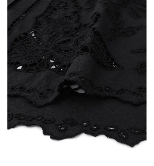 ADAM ET ROPE'「【EMOELLE】エンブロイダリーシャツ」|シャツ・ブラウス|