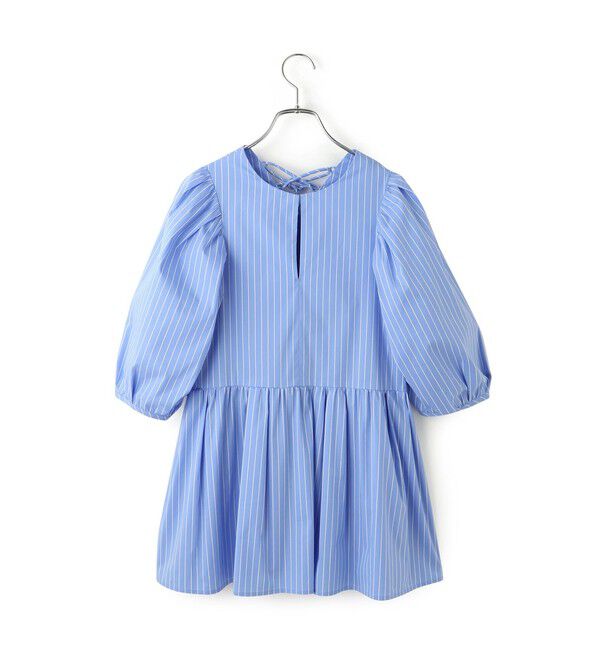 ADAM ET ROPE'「【WEB限定】2WAYバルーンスリーブチュニック」|シャツ・ブラウス|