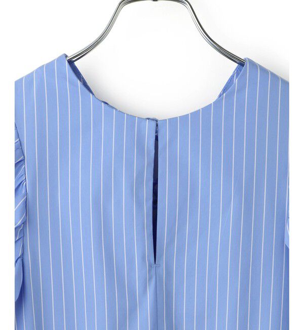 ADAM ET ROPE'「【WEB限定】2WAYバルーンスリーブチュニック」|シャツ・ブラウス|