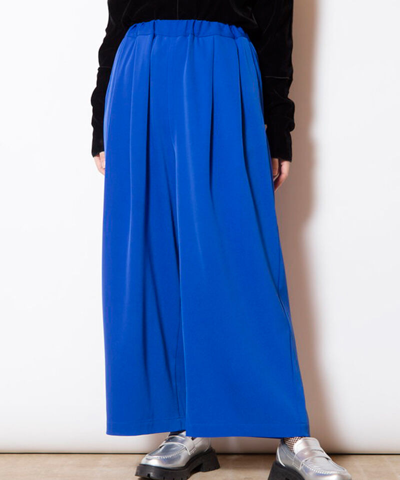  「タックワイドパンツ」|その他|BLUE