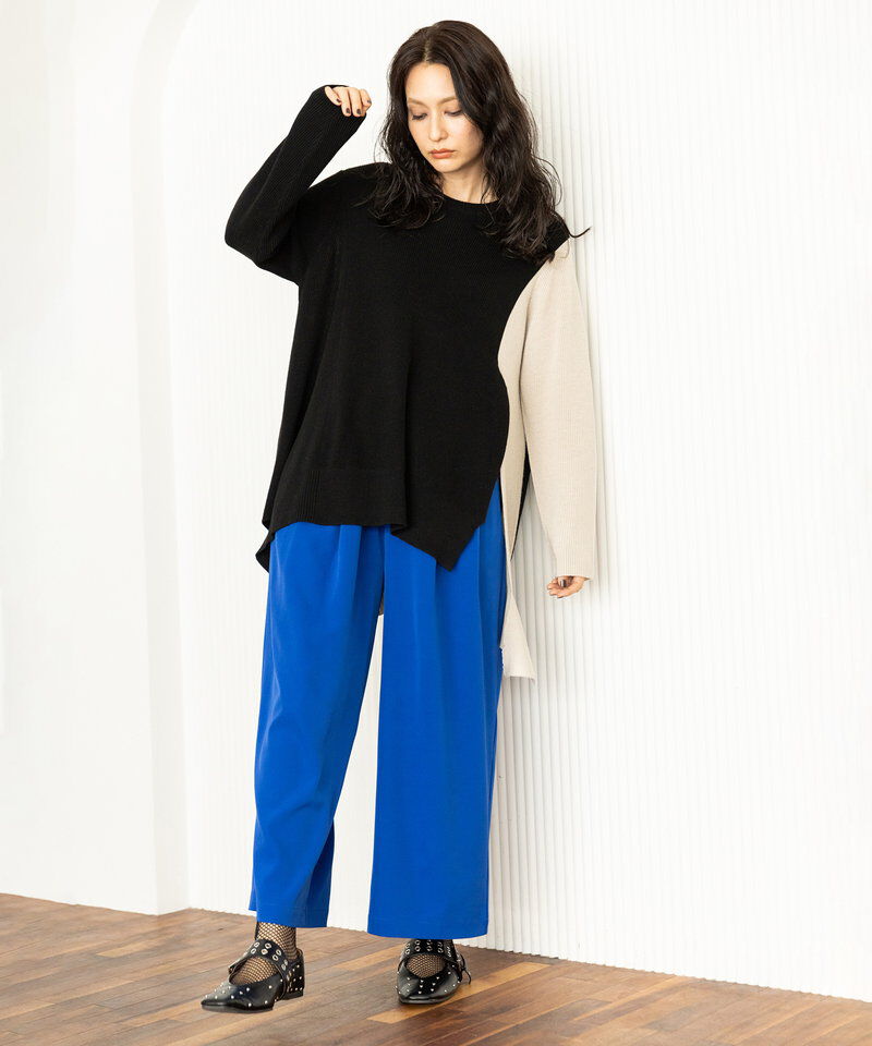  「タックワイドパンツ」|その他|