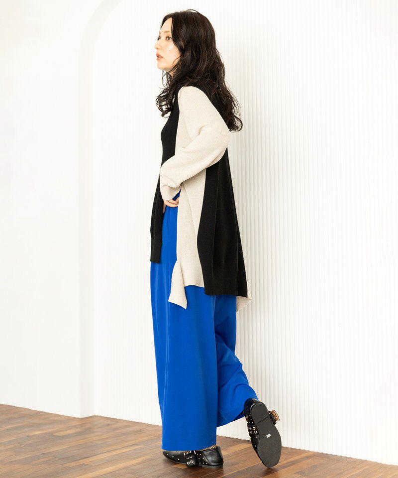  「タックワイドパンツ」|その他|