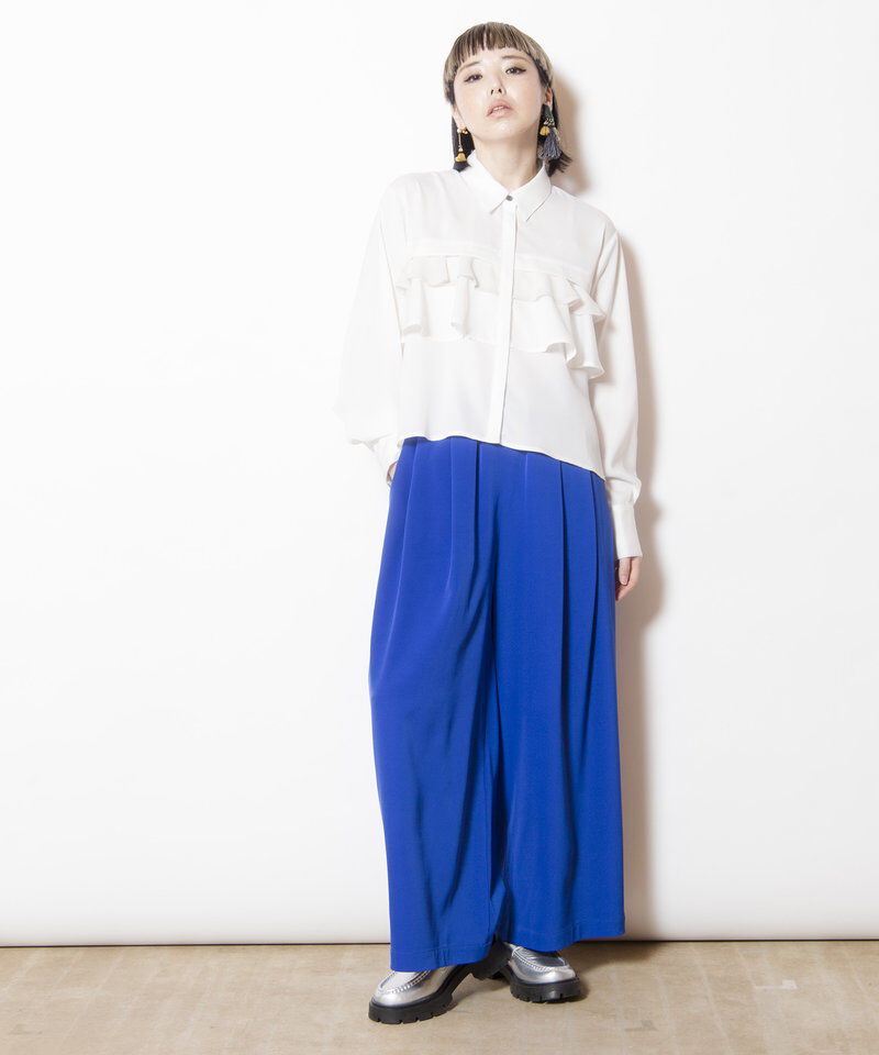  「タックワイドパンツ」|その他|