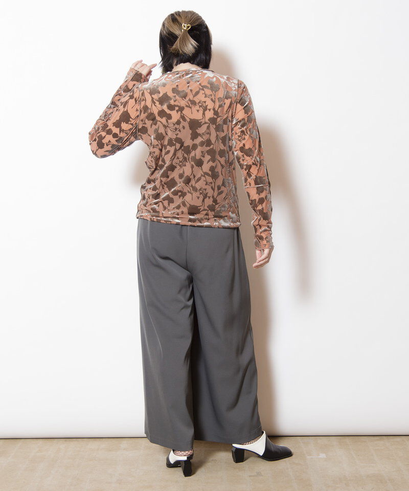  「タックワイドパンツ」|その他|