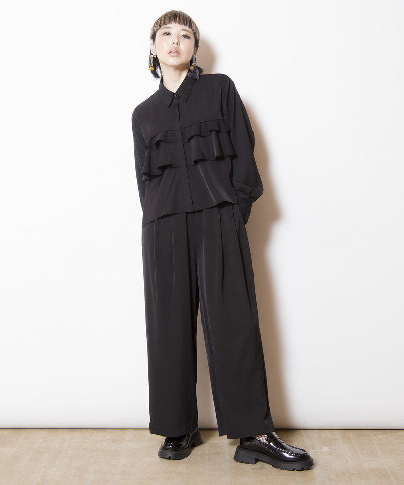  「タックワイドパンツ」|その他|