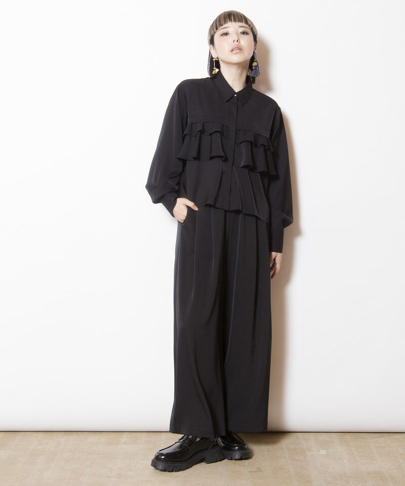  「タックワイドパンツ」|その他|