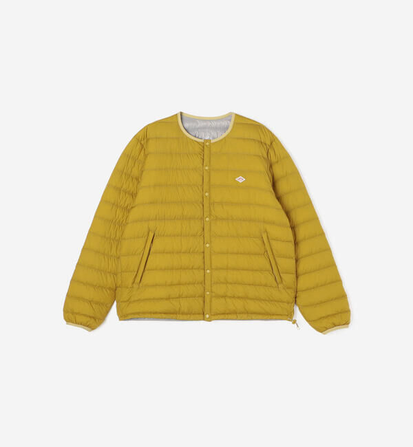 DANTON「DANTON | クルーネック インナーダウンジャケット MEN」|ダウン|