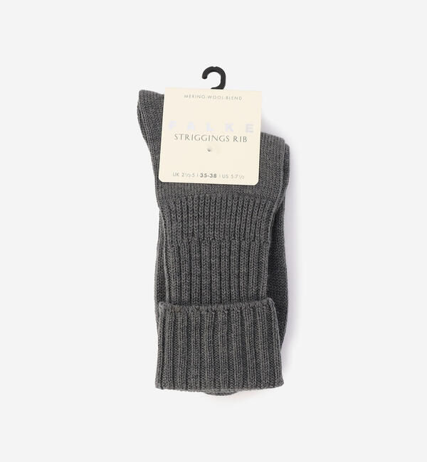 FALKE 「FALKE | 47520 STRIGGINGS RIB SOCKS WOMEN」|ソックス|