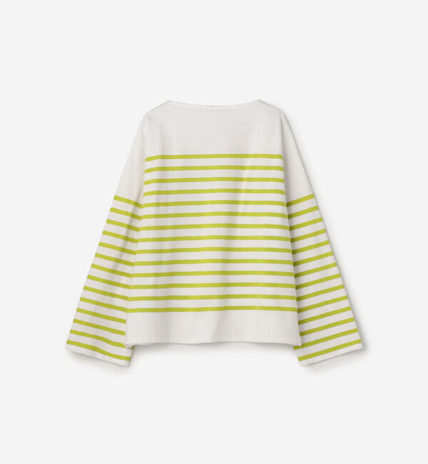 ORCIVAL「ORCIVAL | ラッセル ボートネック ワイドセーラーTシャツ WOMEN」|Tシャツ・カットソー|