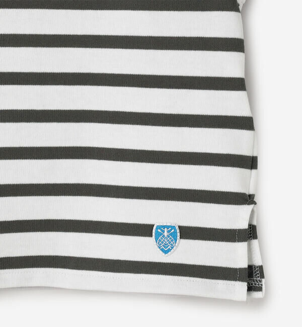 ORCIVAL「ORCIVAL | ラッセル ボートネッククロップドTシャツ WOMEN」|Tシャツ・カットソー|