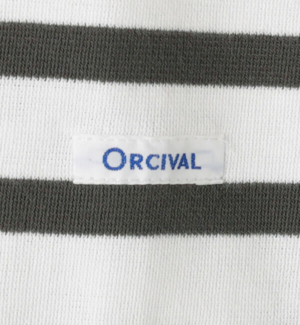 ORCIVAL「ORCIVAL | ラッセル ボートネッククロップドTシャツ WOMEN」|Tシャツ・カットソー|