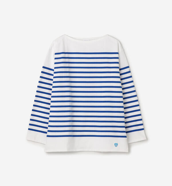 ORCIVAL「ORCIVAL | ラッセル ボートネック フレンチセーラーTシャツ MEN」|Tシャツ・カットソー|