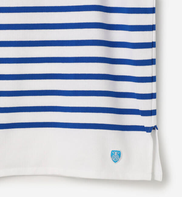 ORCIVAL「ORCIVAL | ラッセル ボートネック フレンチセーラーTシャツ MEN」|Tシャツ・カットソー|