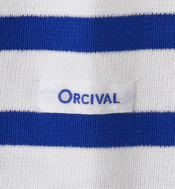 ORCIVAL「ORCIVAL | ラッセル ボートネック フレンチセーラーTシャツ MEN」|Tシャツ・カットソー|