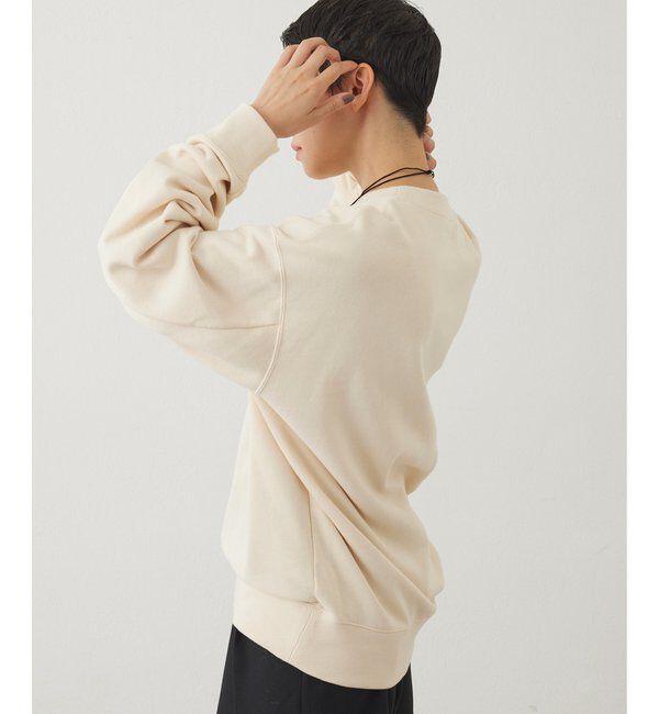 THE PAUSE「【THE PAUSE】ロゴスウェットプルオーバー」|Tシャツ・カットソー|