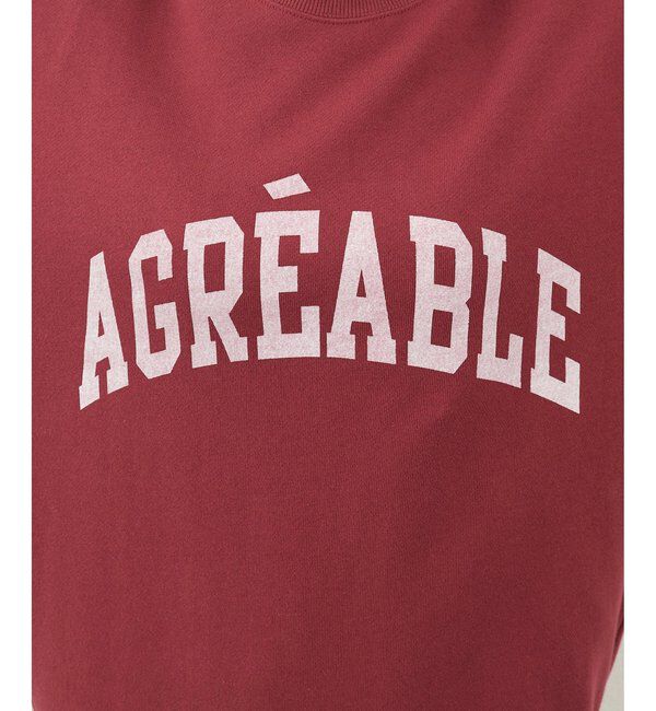 THE PAUSE「【THE PAUSE】ロゴスウェットプルオーバー」|Tシャツ・カットソー|