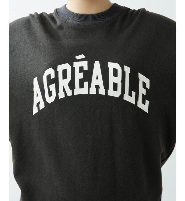 THE PAUSE「【THE PAUSE】ロゴスウェットプルオーバー」|Tシャツ・カットソー|