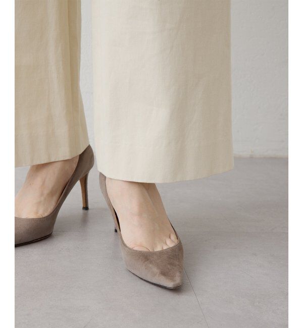  「コード刺繍パンツ」|チノ|