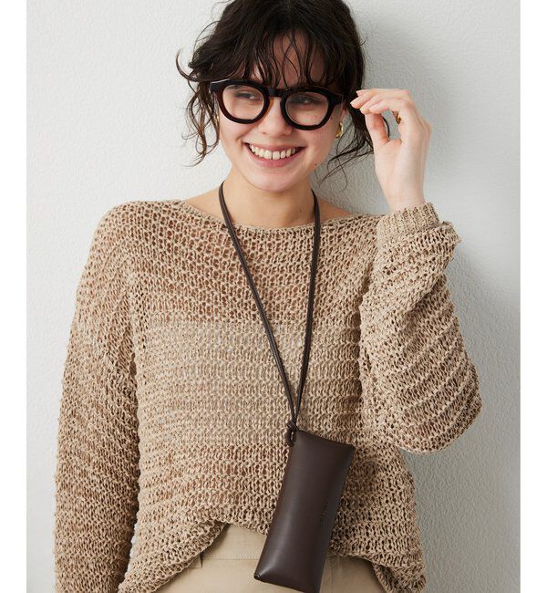 THE PAUSE「【THE PAUSE】太縁メガネ」|その他|