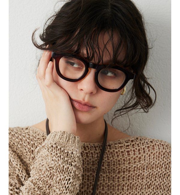 THE PAUSE「【THE PAUSE】太縁メガネ」|その他|