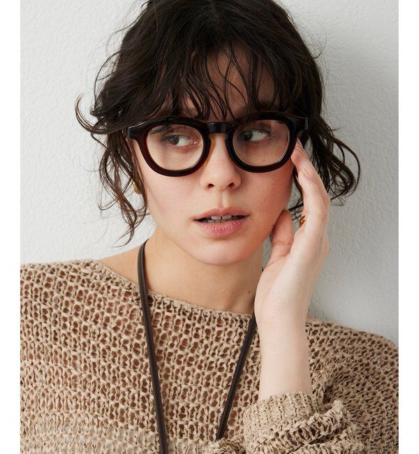 THE PAUSE「【THE PAUSE】太縁メガネ」|その他|
