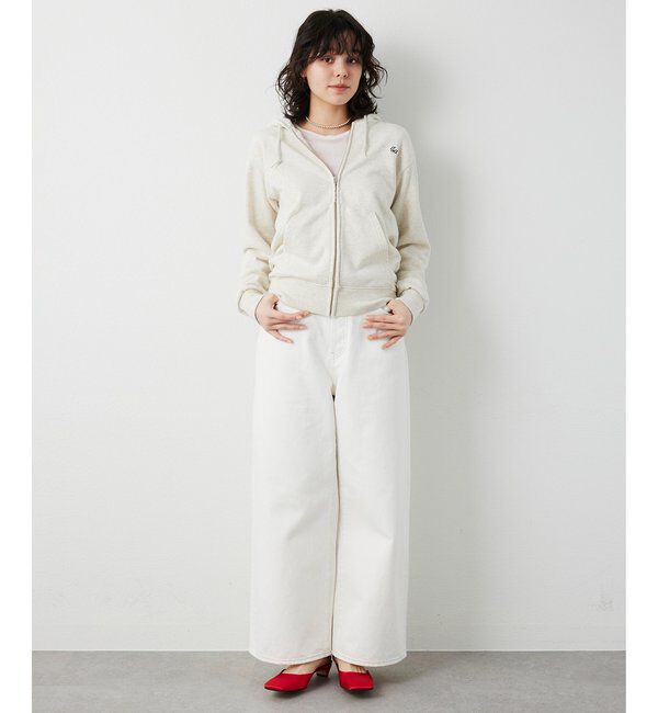  「ロゴ刺繍パーカー」|Tシャツ・カットソー|