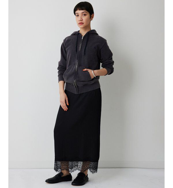  「ロゴ刺繍パーカー」|Tシャツ・カットソー|