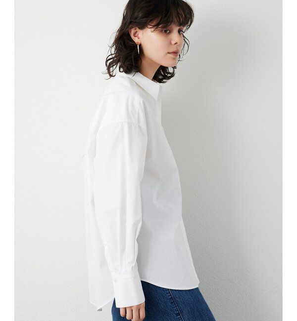 THE PAUSE「【THE PAUSE】ポケットシシュウシャツ」|シャツ・ブラウス|