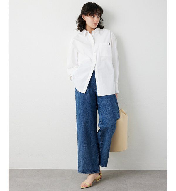 THE PAUSE「【THE PAUSE】ポケットシシュウシャツ」|シャツ・ブラウス|