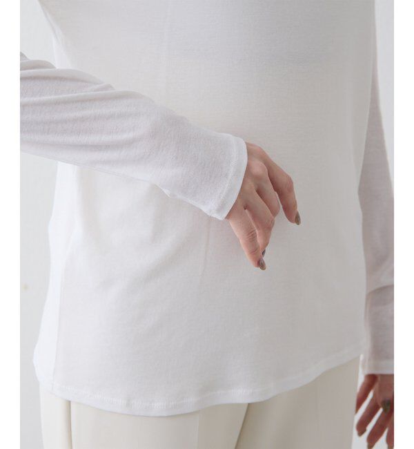 THE PAUSE「【THE PAUSE】シアーフライスロンTEE」|Tシャツ・カットソー|