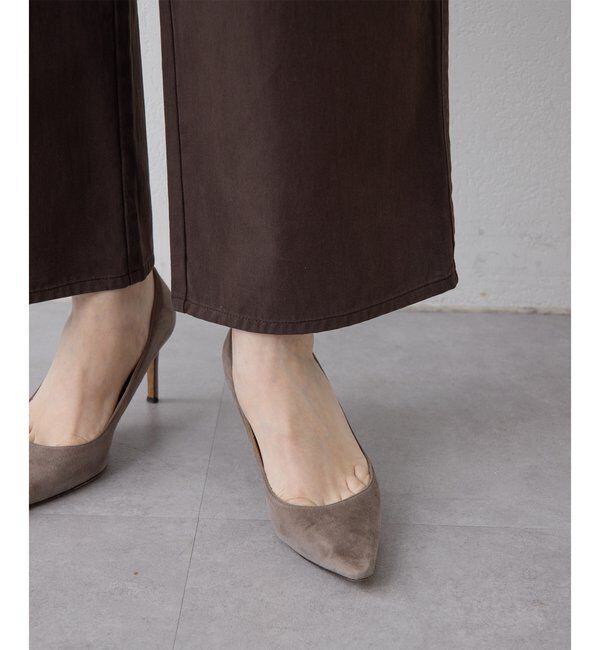 THE PAUSE「【THE PAUSE】コットンツイルベイカーパンツ」|チノ|