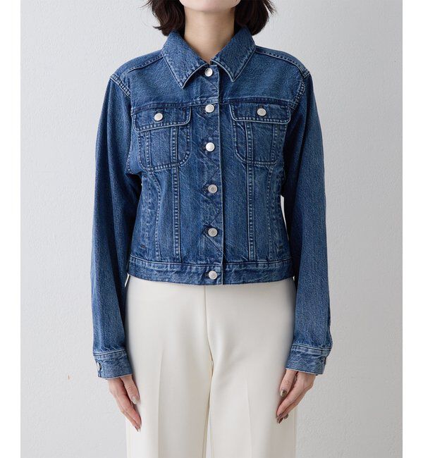 THE PAUSE「【THE PAUSE】デニムジャケット」|デニムジャケット|