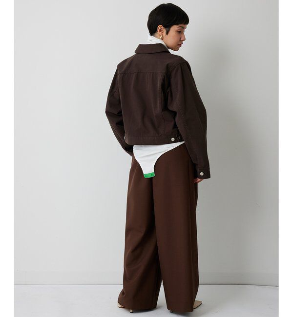 THE PAUSE「【THE PAUSE】コットンツイルジャケット」|その他|